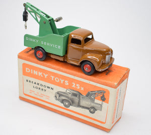 Dinky toys 25x Breakdown Lorry Very Near Mint/Boxed.