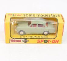 New Zealead Spot-on 107 Hillman Minx Mint/Nice box