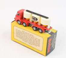 Budgie toys 288 Bulk Flour Tanker Very Near Mint/Boxed