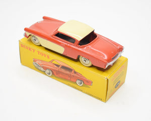 French Dinky toys 24Y Studebaker Commander Virtually Mint/Boxed (Cream side panels)