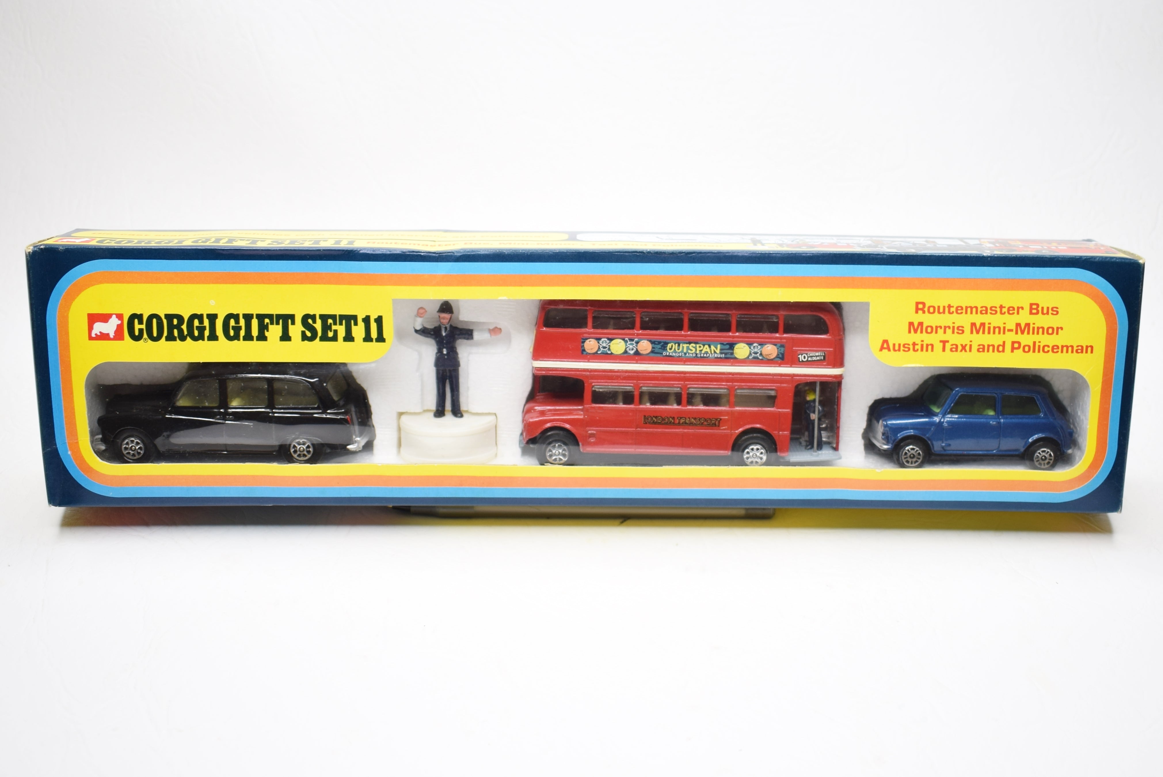 Corgi toys Gift set 11 London Transport Virtually Mint/Boxed – JK