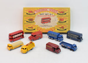 Matchbox G-1 Commercial Motor gift set Very Near Mint/Boxed