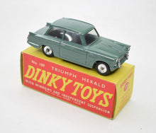 Dinky Toys 189 Triumph Herald 'Promotional' Virtually Mint/Boxed (Lichfield Green).