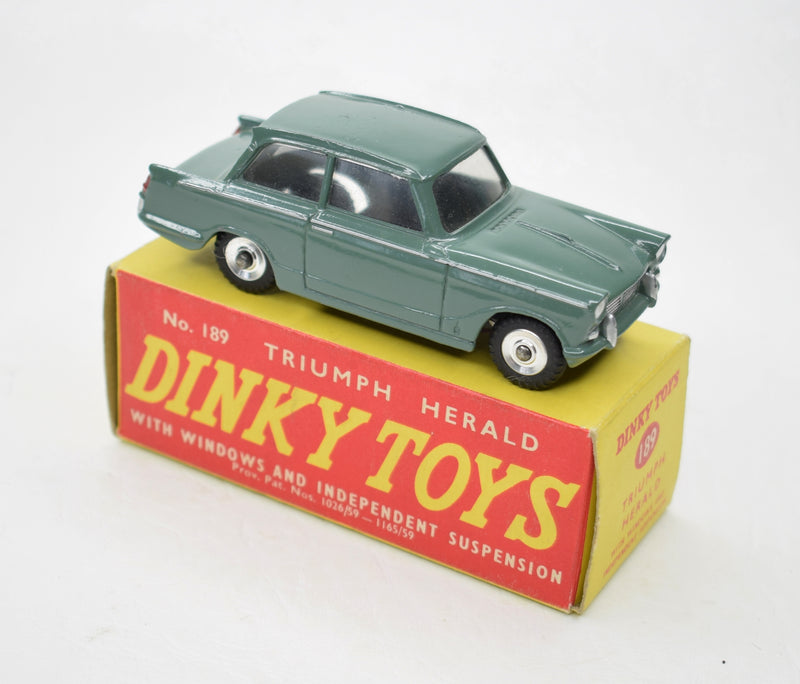 Dinky Toys 189 Triumph Herald 'Promotional' Virtually Mint/Boxed