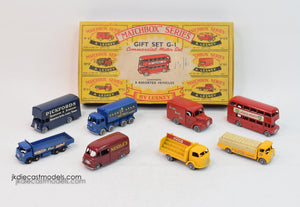 Matchbox G-1 Commercial Motor gift set Very Near Mint/Boxed