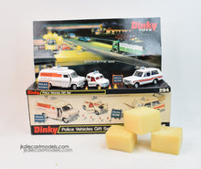 Dinky Toys 294 Police Vehicles Virtually Mint/Boxed