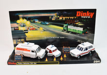 Dinky Toys 294 Police Vehicles Virtually Mint/Boxed