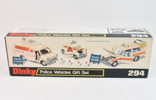 Dinky Toys 294 Police Vehicles Virtually Mint/Boxed