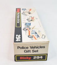 Dinky Toys 294 Police Vehicles Virtually Mint/Boxed