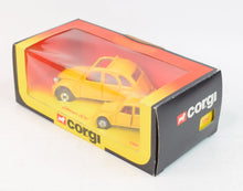 Corgi Toys 1358 2cv Little & Large F.Y.E.O James Bond Virtually Mint/Boxed
