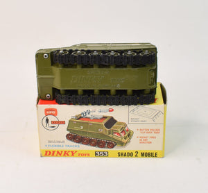 Dinky toys 353 SHADO 2 Mobile Virtually Mint/Boxed (Military green base)