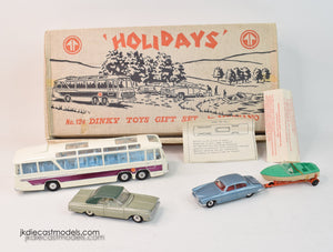 Dinky toys 124 Holidays Gift set Very Near Mint/Boxed