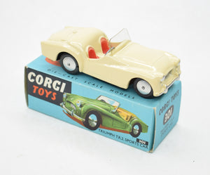 Corgi Toys 301 Triumph T.R.2 Virtually Mint/Boxed.