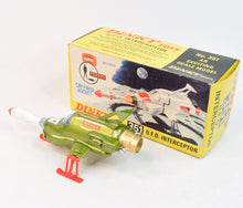 Dinky toys 351 SHADO UFO Interceptor Virtually Mint/Boxed 'Carlton' Collection
