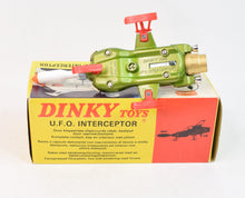 Dinky toys 351 SHADO UFO Interceptor Virtually Mint/Boxed 'Carlton' Collection