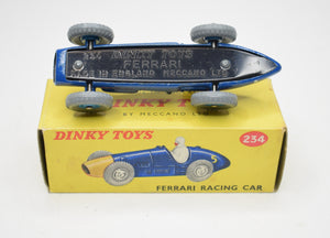 Dinky Toys 234 Ferrari Virtually Mint/Boxed (Blue plastic hubs)
