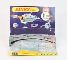 Dinky toys 351 SHADO UFO Interceptor Virtually Mint/Boxed 'Carlton' Collection