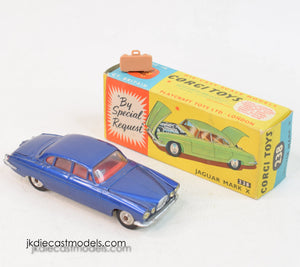 Corgi toys 238 Mark X Jaguar Virtually Mint/Boxed