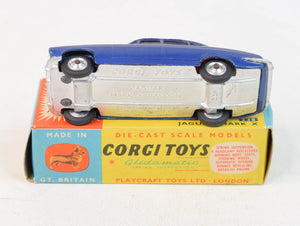 Corgi toys 238 Mark X Jaguar Virtually Mint/Boxed