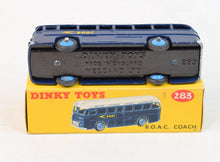 Dinky toys 283 B.O.A.C Coach Virtually Mint/Nice box