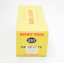 Dinky toys 257 Fire chiefs car Virtually Mint/Boxed