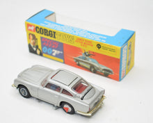 Corgi Toys 270 James Bond DB5 Very Near Mint/Boxed