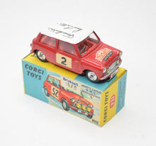 Corgi toys 321B.M.C Mini Cooper 'S' Virtually Mint/Boxed