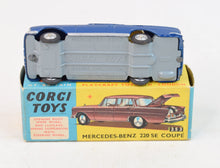 Corgi Toys 253 Mercedes 220se Virtually Mint/Boxed