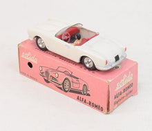 Solido 106 Alfa Romeo Giulietta-Spider Very Near Mint/Boxed