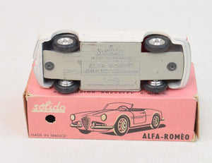 Solido 106 Alfa Romeo Giulietta-Spider Very Near Mint/Boxed