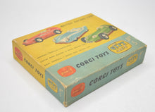 Corgi toys Gift set 5 British Racing cars Very Near Mint/Boxed.