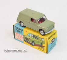 Corgi toys 450 Austin Mini Van Virtually Mint/Boxed