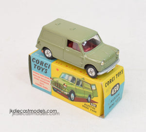 Corgi toys 450 Austin Mini Van Virtually Mint/Boxed