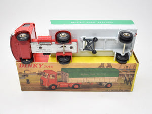 Dinky Toys 914 AEC Articulated Lorry 'British Road Services' Virtually Mint/Boxed Reserved