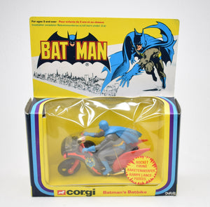 Corgi toys 268 Batbike Mint/Boxed.