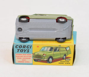 Corgi toys 450 Austin Mini Van Virtually Mint/Boxed