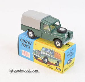 Corgi Toys 438 Land-Rover Mint/Boxed