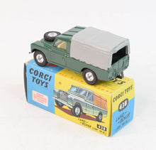 Corgi Toys 438 Land-Rover Mint/Boxed