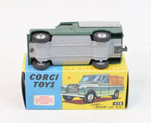 Corgi Toys 438 Land-Rover Mint/Boxed