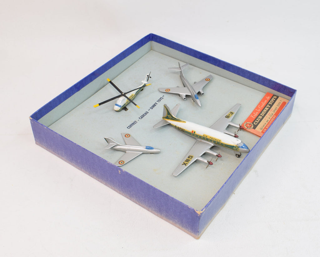 Coffret D'avions Tootsie Toy USA Réf 7500 - Vers 1940 (zamac, Collection Vintage)