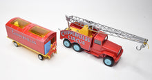 Corgi toys Gift set 12 Chipperfields Crane & Cage Virtually Mint/Boxed