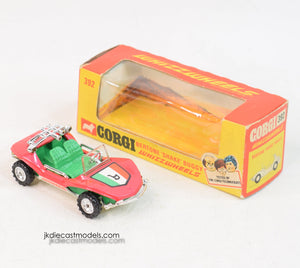 Corgi toys 392 Bertone Buggy Virtually Mint/Boxed 'Corgi Whizzwheel' Collection