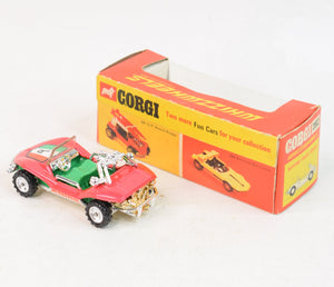 Corgi toys 392 Bertone Buggy Virtually Mint/Boxed 'Corgi Whizzwheel' Collection