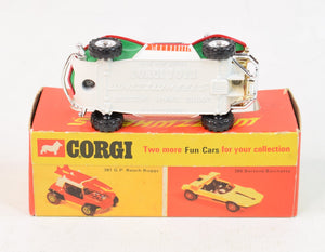 Corgi toys 392 Bertone Buggy Virtually Mint/Boxed 'Corgi Whizzwheel' Collection