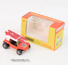 Corgi toys 381 G.P Beach Buggy Virtually Mint/Boxed 'Corgi Whizzwheel' Collection