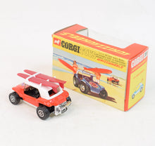 Corgi toys 381 G.P Beach Buggy Virtually Mint/Boxed 'Corgi Whizzwheel' Collection