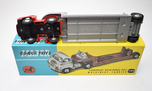 Corgi toys 1104 Carrimore Detachable axle Virtually Mint/Boxed (Satin red)