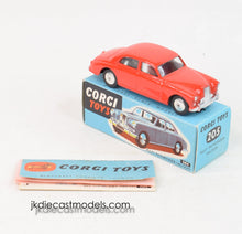 Corgi Toys 205 Riley Pathfinder Mint/Lovely box