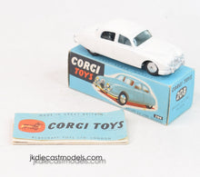 Corgi Toys 208 Jaguar 2.4 Virtually Mint/Nice box