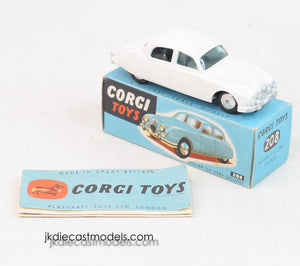 Corgi Toys 208 Jaguar 2.4 Virtually Mint/Nice box